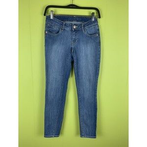 Old Navy Rockstar Women’s Jeans Size 4 Stretch Low-Rise Skinny Denim